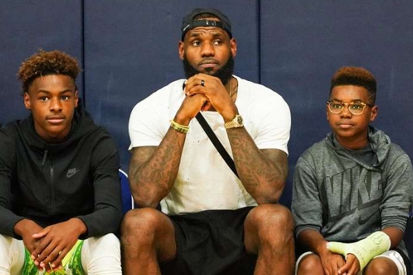 詹姆斯有幾個(gè)兒子？