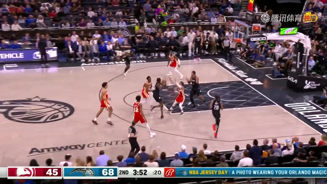 比文班亞馬如何？波爾-波爾持球一條龍反擊轉身過人暴扣